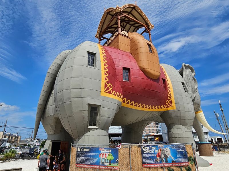 Lucy the Elephant, Margate, New Jersey