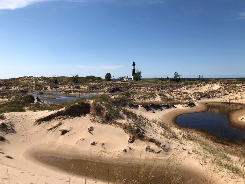 Ludington State Park, Ludington Ludington State Park, Ludington
