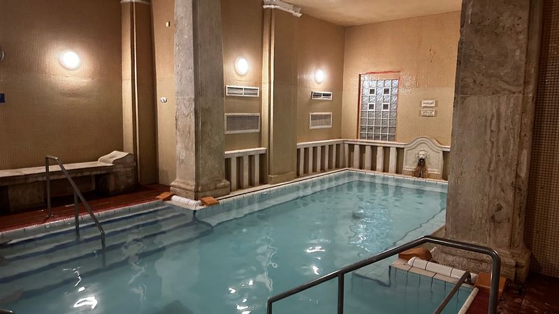 Lukács Thermal Bath and Swimming Pool, Budapest, Hungary