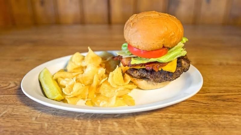 Lunch Burgers and the Hefty Steak Sandwich Lunch Burgers and the Hefty Steak Sandwich