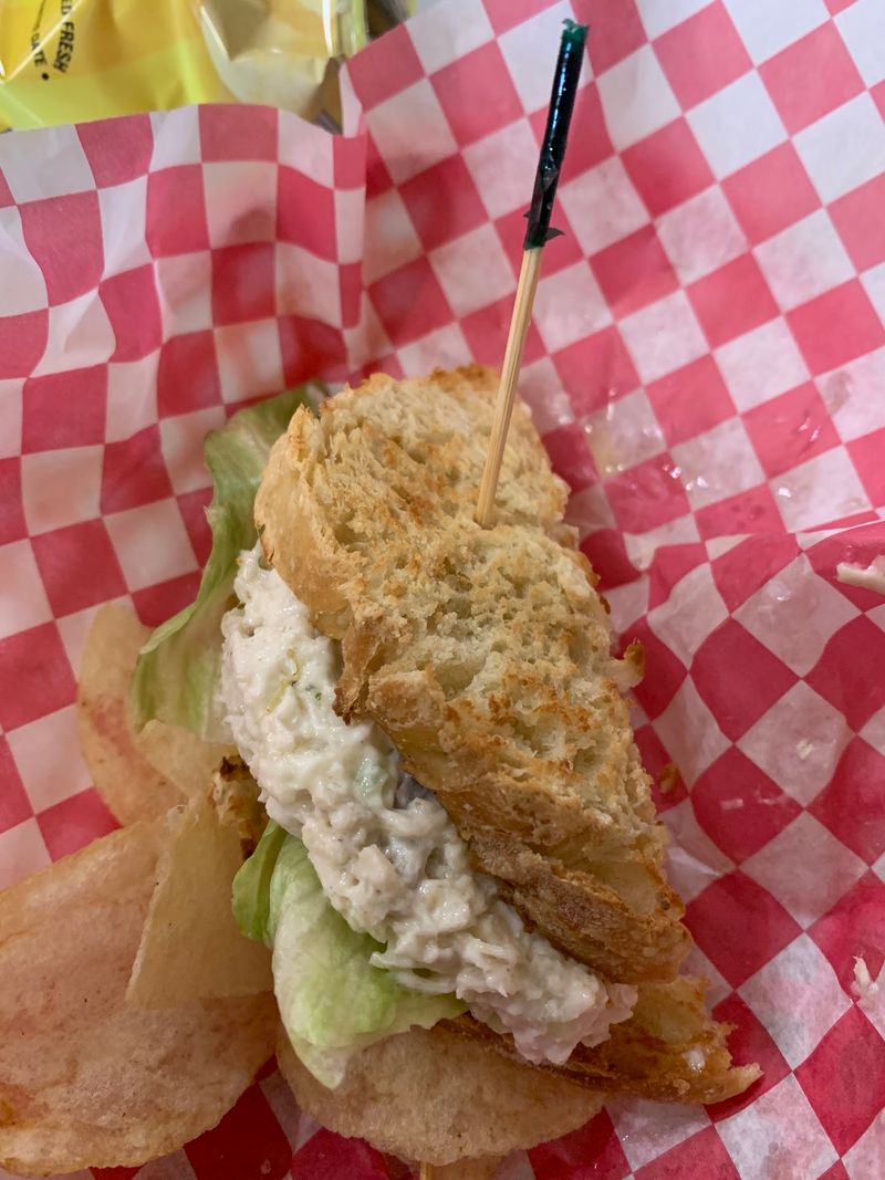 Lunch Comes With A Chicken Salad Recipe From Mom Lunch Comes With A Chicken Salad Recipe From Mom