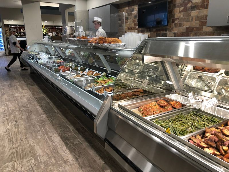 Lunch Through the Deli Lunch Through the Deli