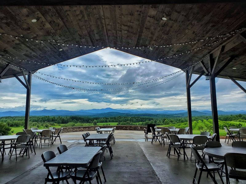 Lunch on the Veranda at Belle's Bistro
