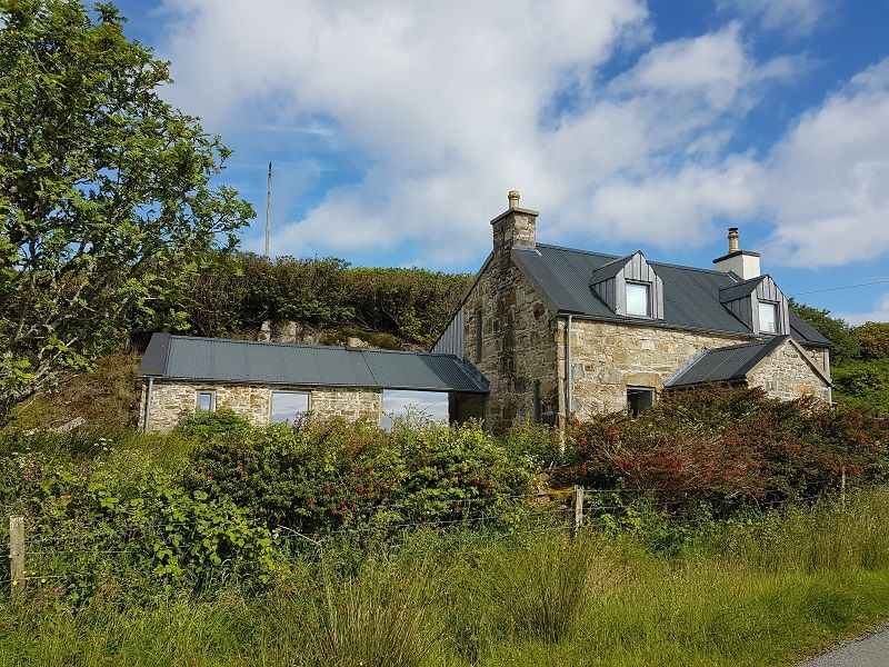 Luxury Cottage on a Private Island, Isle of Skye, Scotland