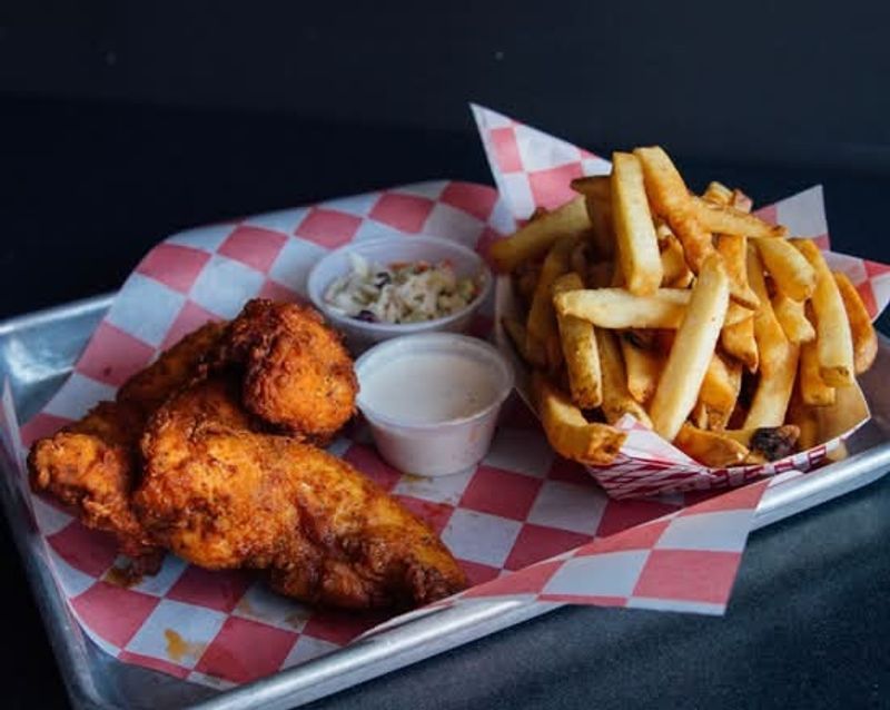 Ma Lou's Fried Chicken, Ypsilanti, Michigan