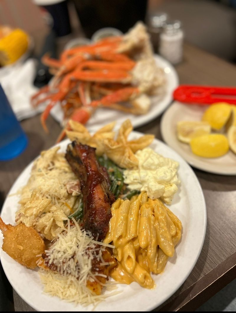 Mac and Cheese and the Pasta Bar