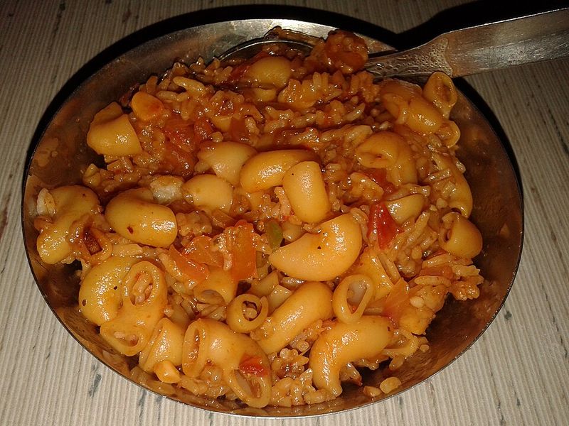 Macaroni and Tomatoes Macaroni and Tomatoes