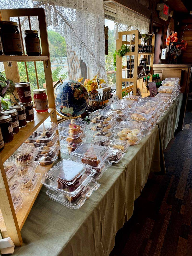 Macaroons, Apple Crisp, and an Endless Bakery Case