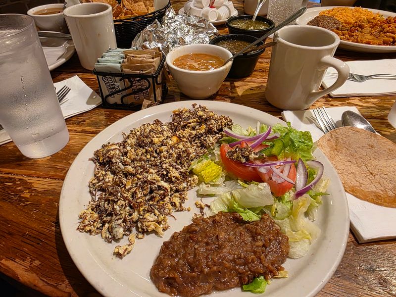 Machacado, Chilaquiles, and Other Morning Plates Machacado, Chilaquiles, and Other Morning Plates