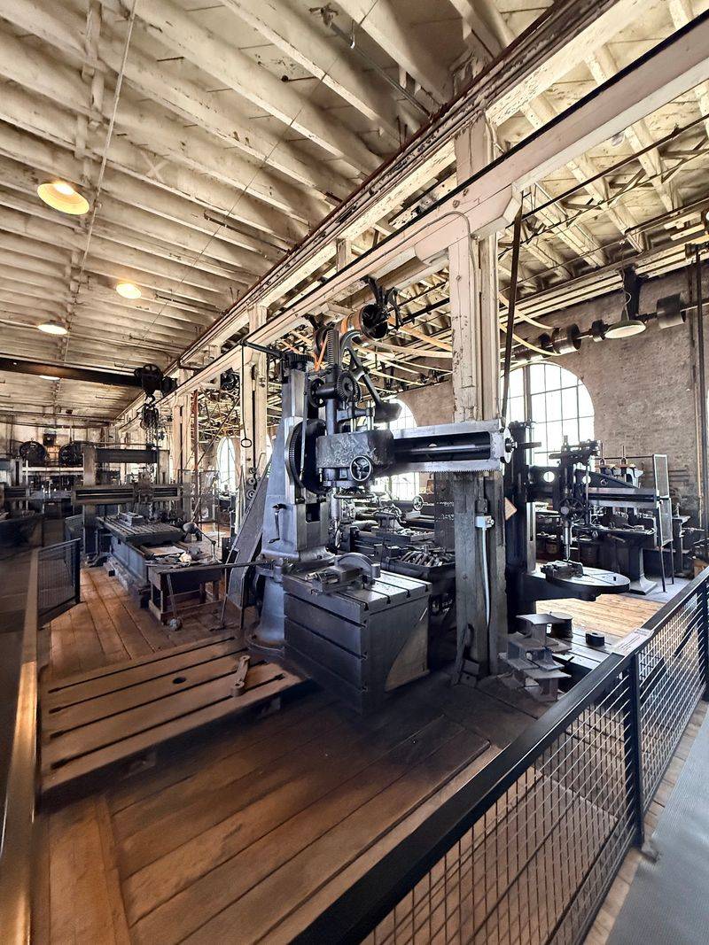 Machinery Behind the Ideas