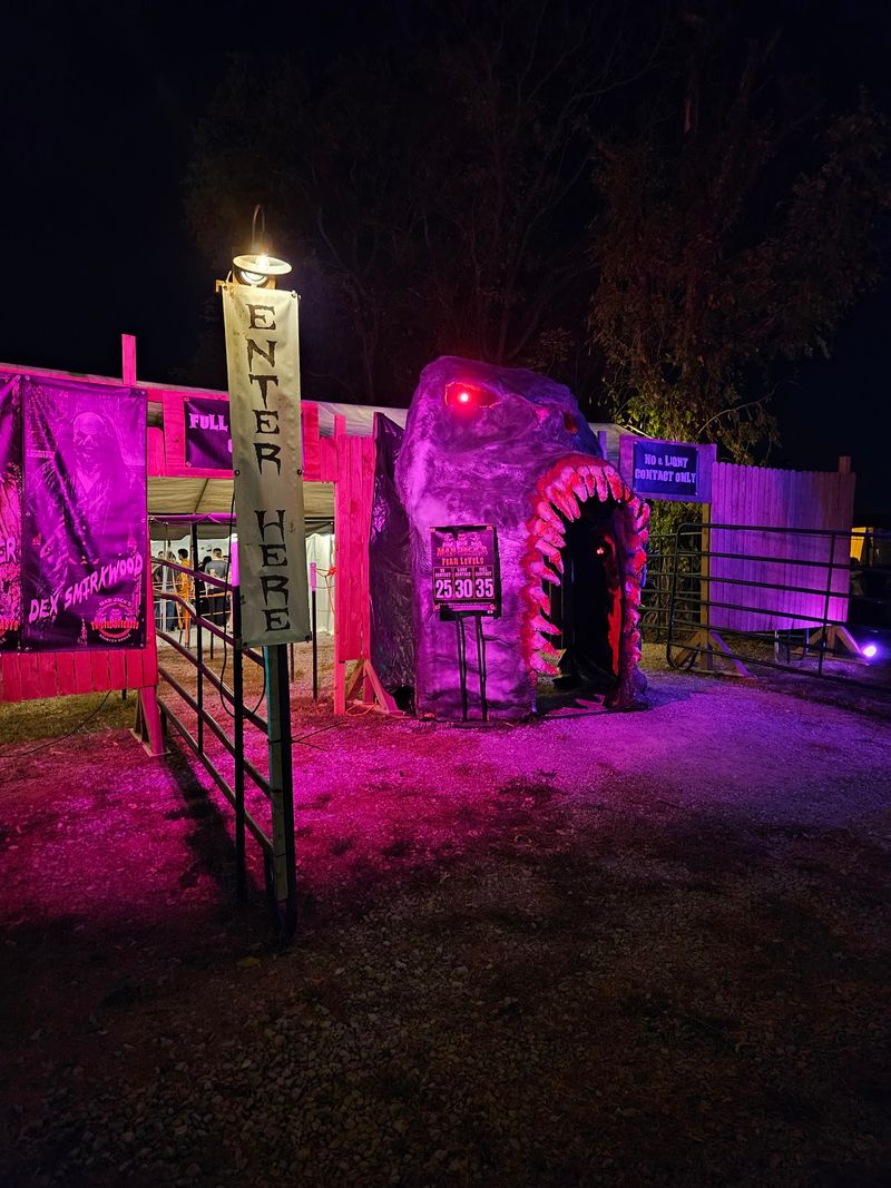 Mad Jack's Haunted House, Ardmore, OK