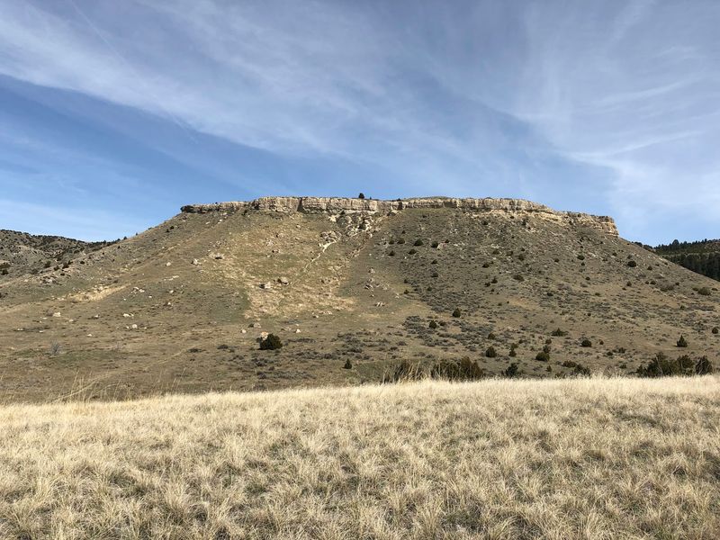 Madison Buffalo Jump State Park, Three Forks, Montana