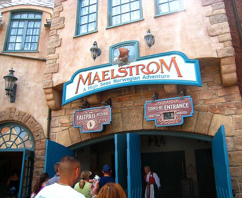 Maelstrom – EPCOT, Florida (1988–2014) Maelstrom – EPCOT, Florida (1988–2014)