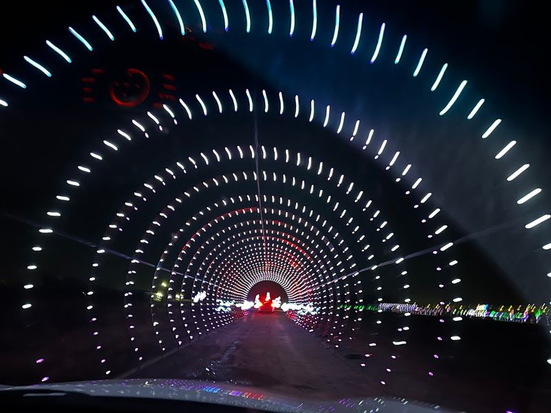 Magical Lights Adventure at Tulsa Raceway, Tulsa, OK