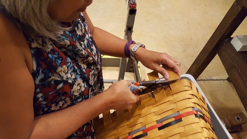 Make-A-Basket Is The Hands-On Highlight