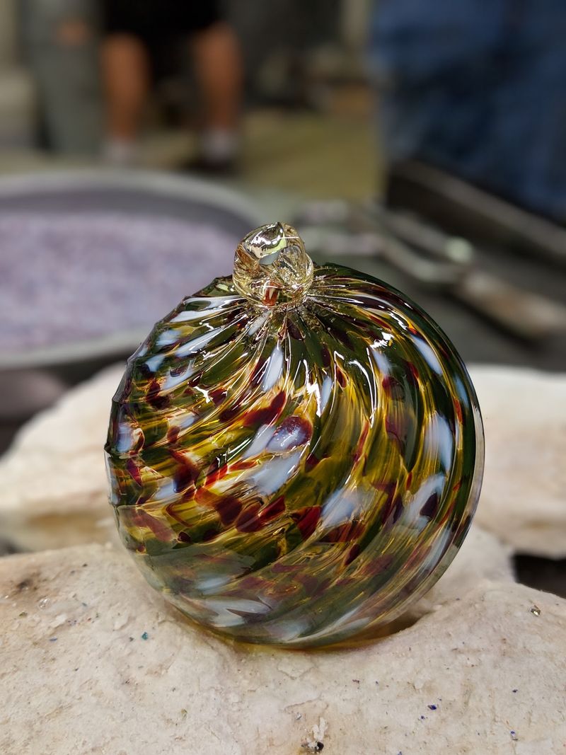 Make a Glass Ornament