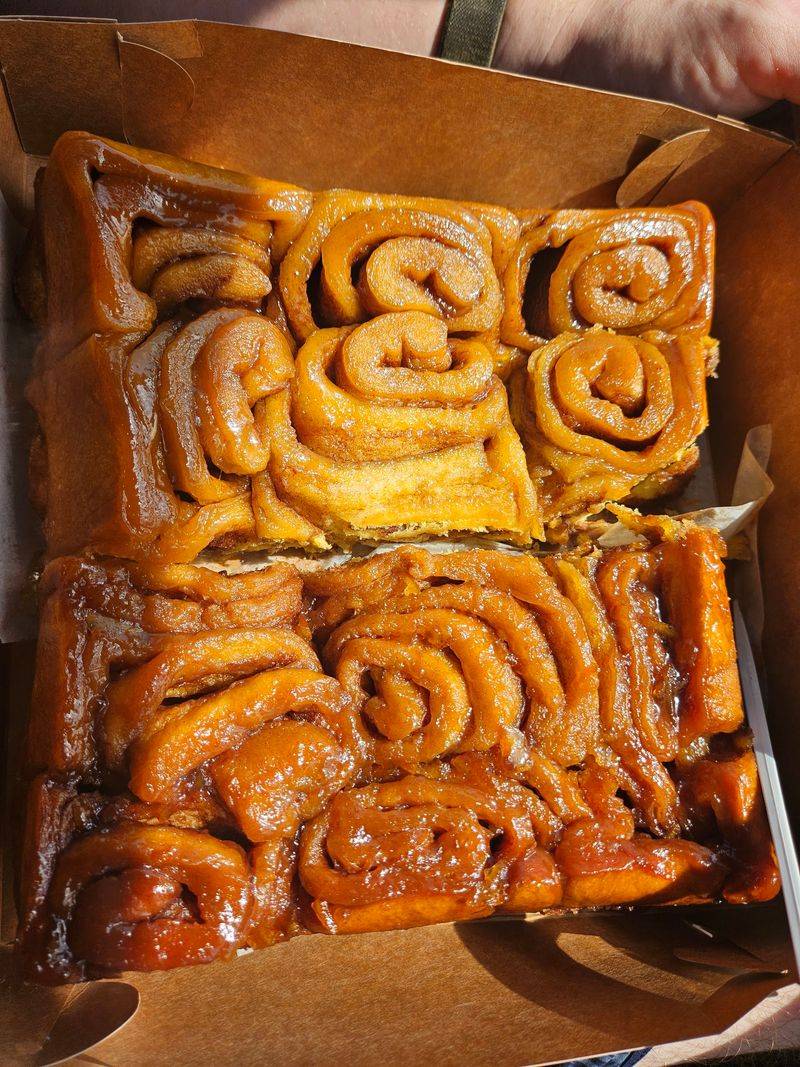 Mallon's Homemade Sticky Buns, Ocean City, New Jersey Mallon's Homemade Sticky Buns, Ocean City, New Jersey
