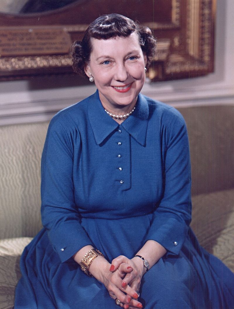 Mamie Eisenhower: Million-Dollar Fudge Mamie Eisenhower: Million-Dollar Fudge
