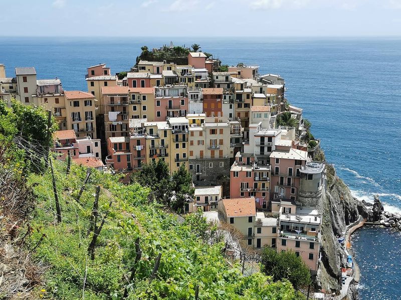 Manarola, Italy Manarola, Italy