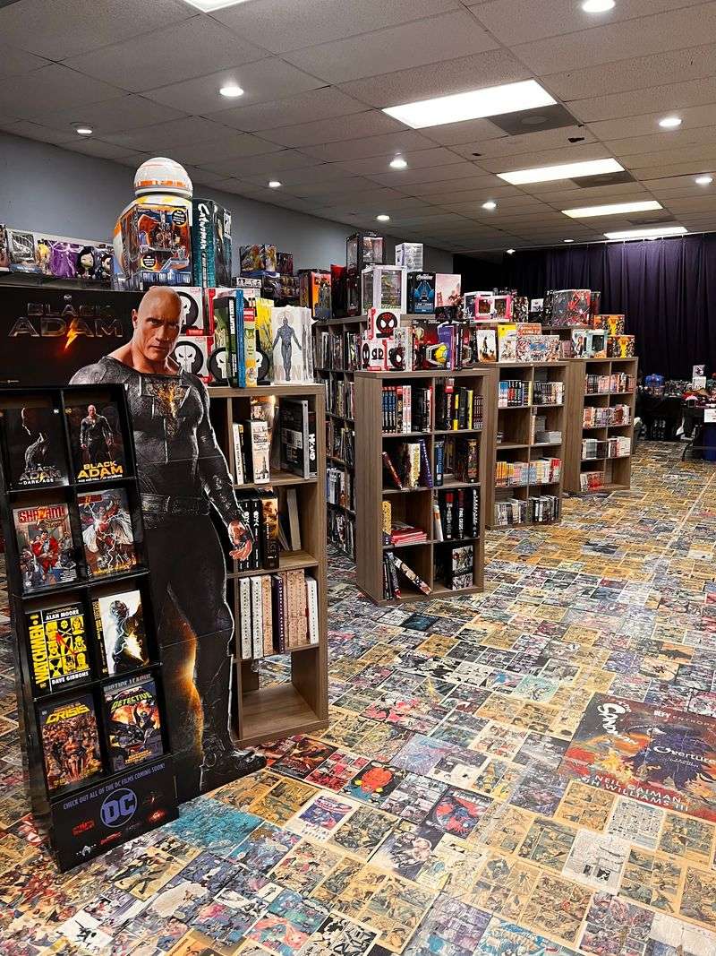 Manga, Anime, and a Full Bookstore Section Manga, Anime, and a Full Bookstore Section