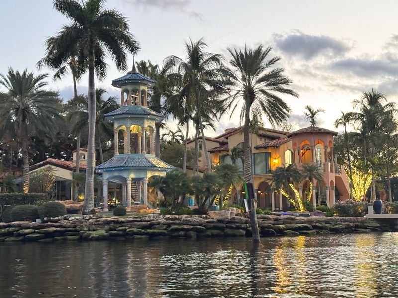 Mansions, Yachts, and a River Worth Staring At Mansions, Yachts, and a River Worth Staring At