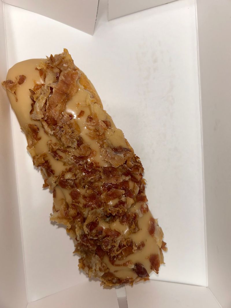 Maple Bacon and the Long John Lineup Maple Bacon and the Long John Lineup