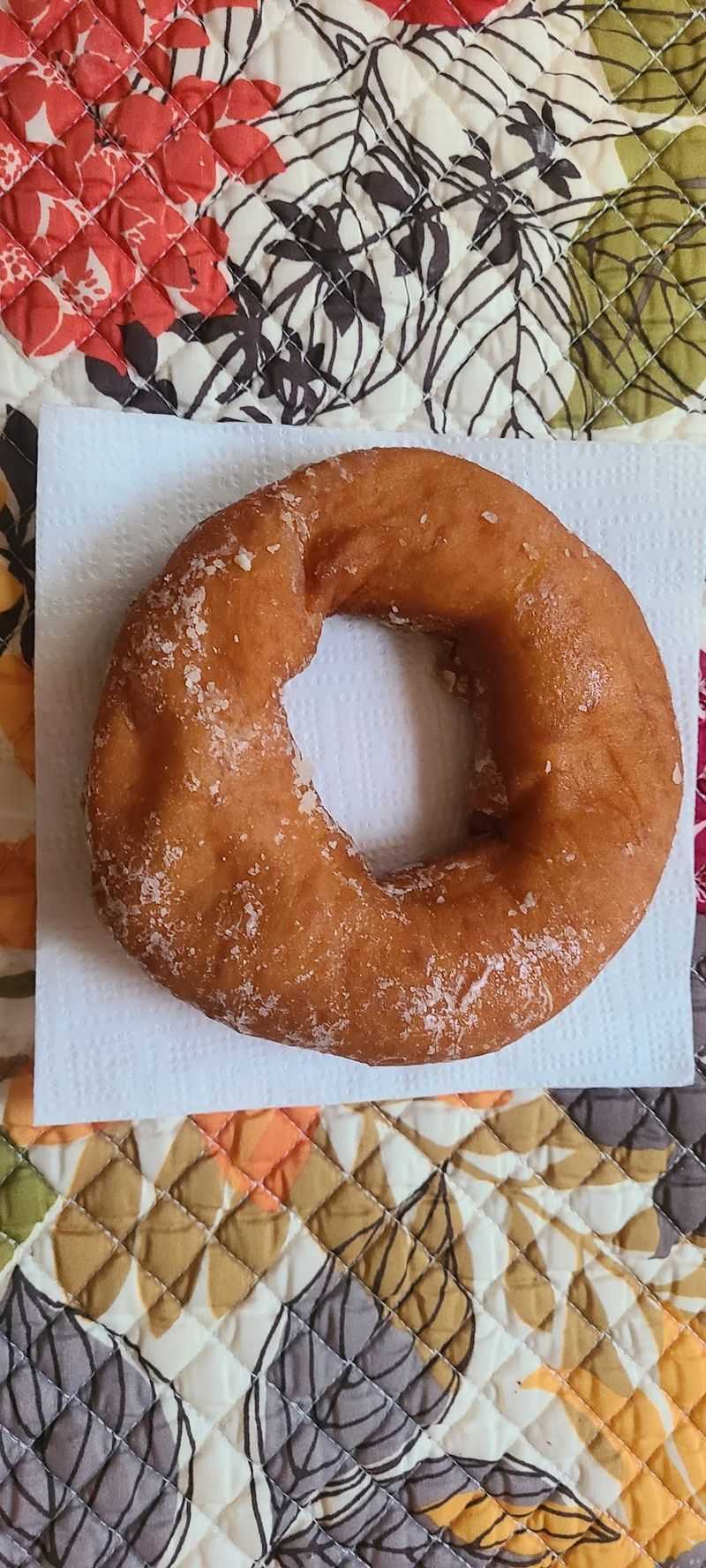 Maple Doughnuts the Size of Your Face Maple Doughnuts the Size of Your Face