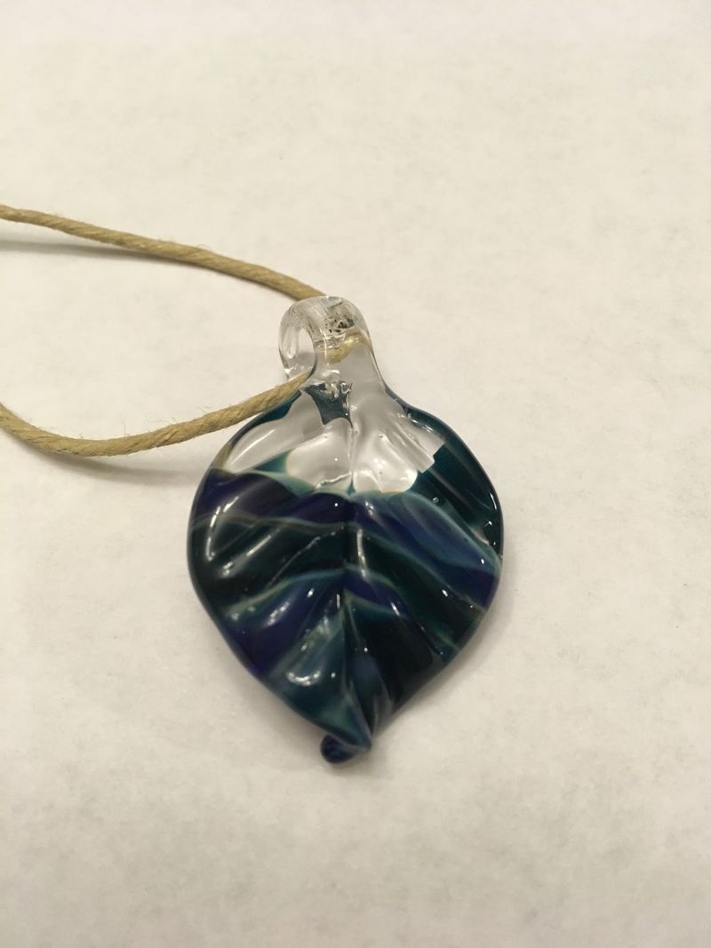 Marbles, Pendants, and Glass Leaves Marbles, Pendants, and Glass Leaves