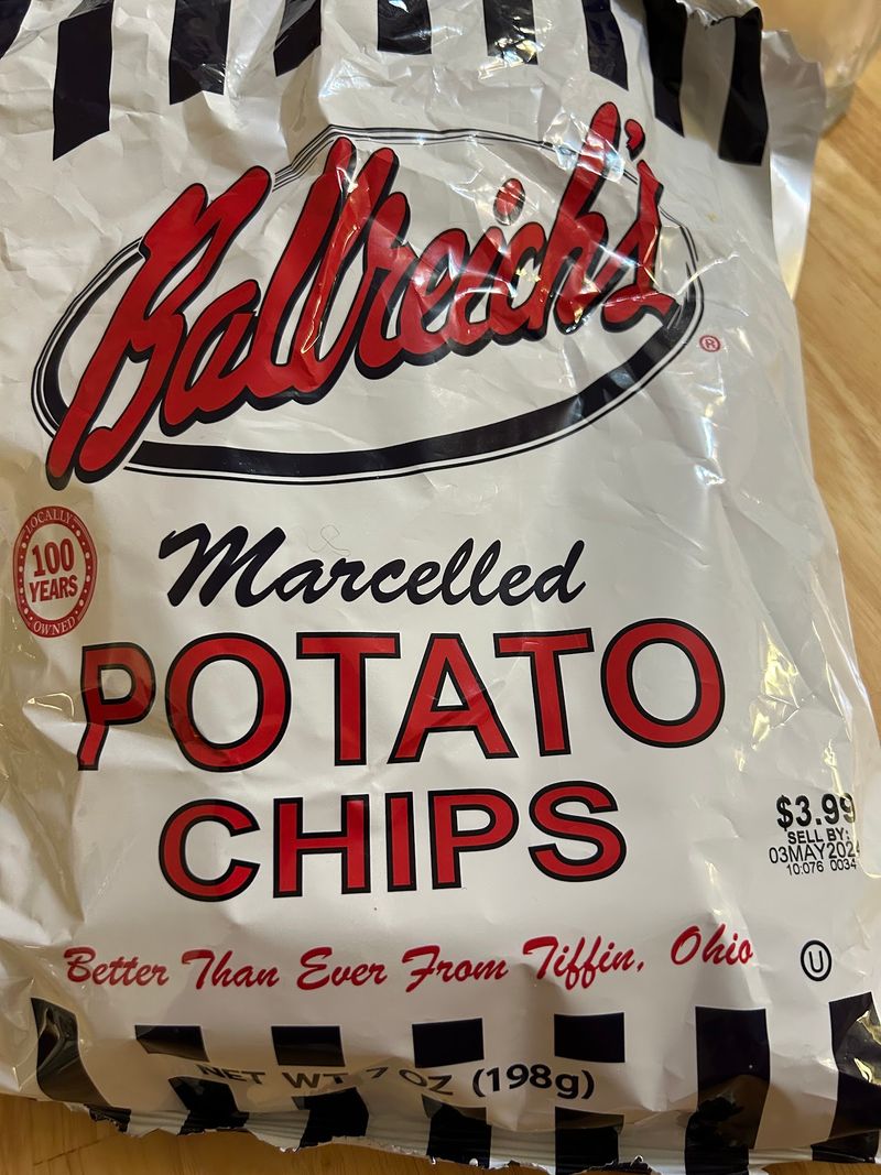 Marcelled Chips Wear A Wavy Name