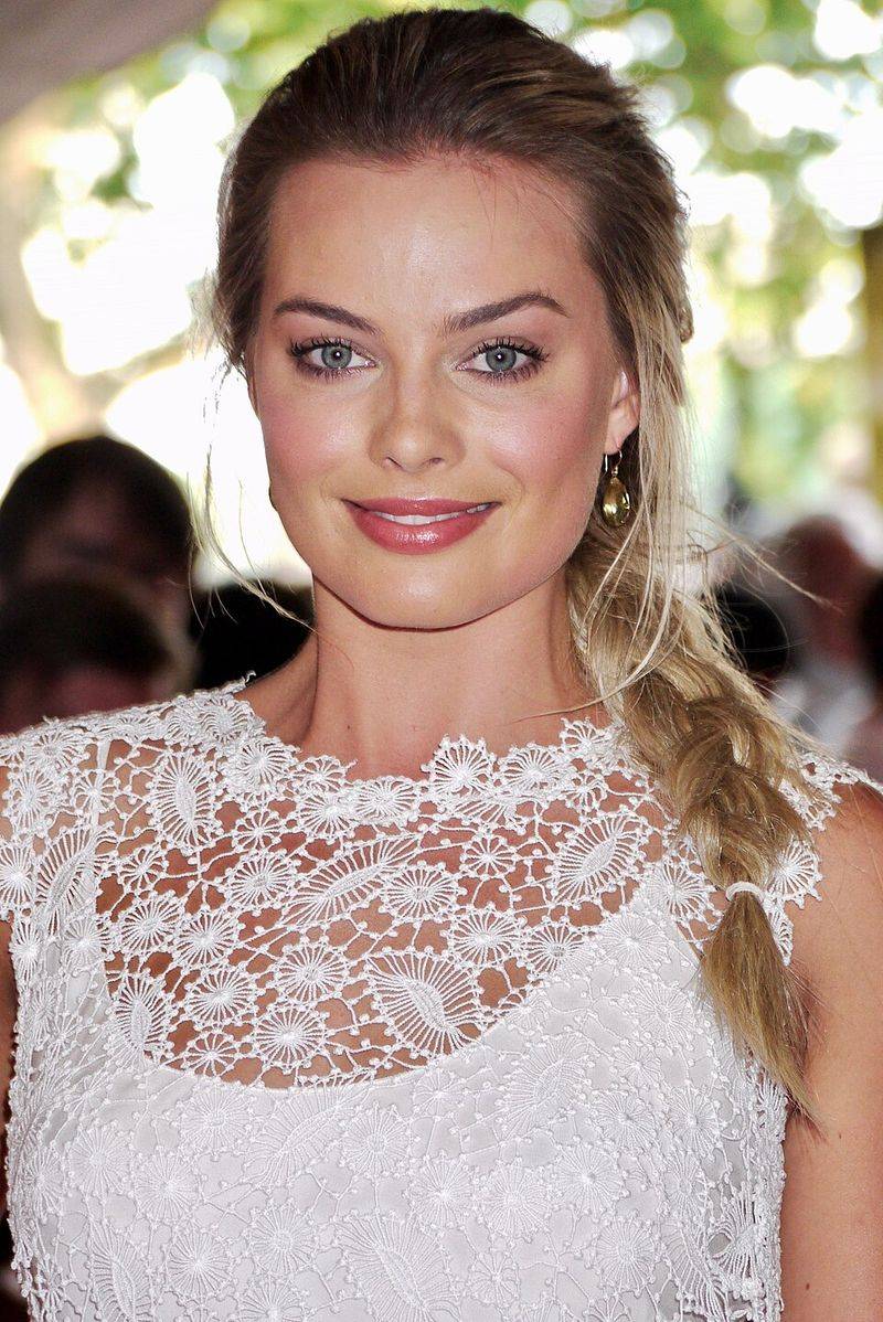Margot Robbie and Tom Ackerley