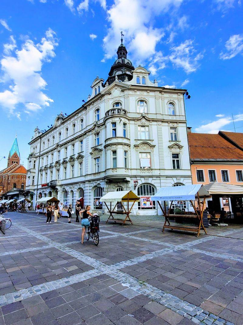 Maribor Is An Easygoing Alternative To Europe's Bigger Cities