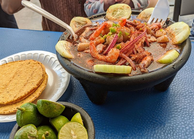 Mariscos Baja Mar, Tucson, AZ Mariscos Baja Mar, Tucson, AZ