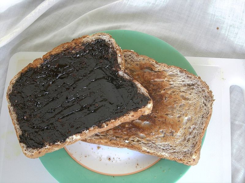 Marmite on Toast, Concentrated Yeast Extract Marmite on Toast, Concentrated Yeast Extract