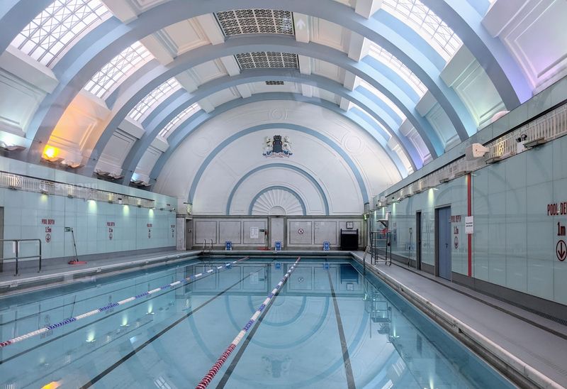 Marshall Street Leisure Centre, London, England, United Kingdom