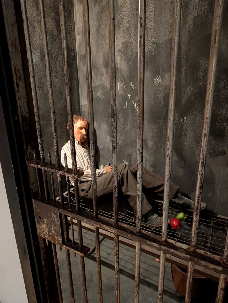 Marshals, Outlaws, and a Jail Cell Surprise