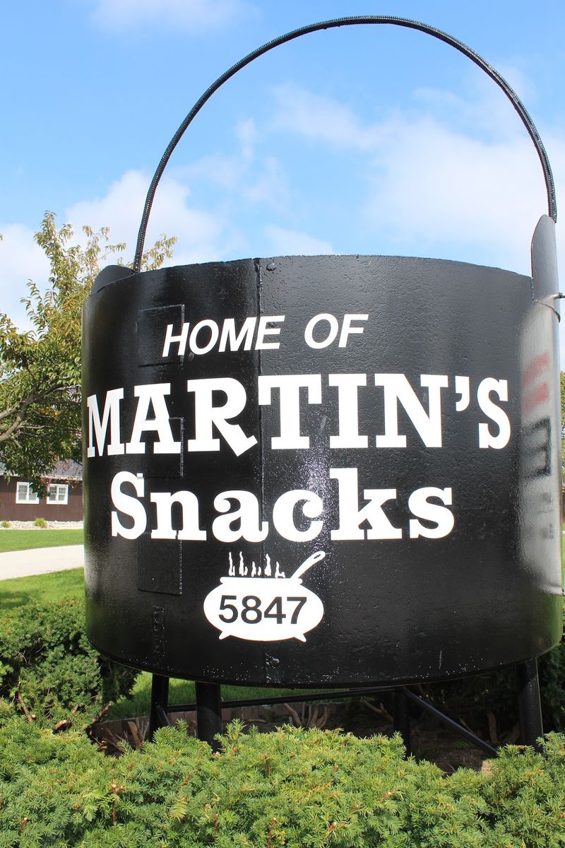 Martin's Potato Chips, Thomasville, Pennsylvania