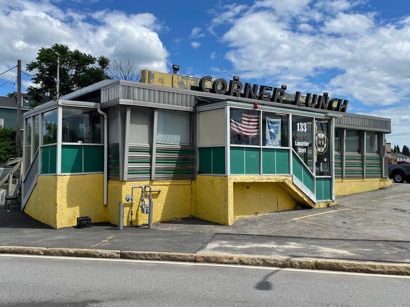 Marvin's Corner Lunch Diner, Worcester, MA