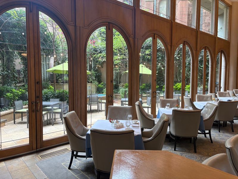 Mary Cassatt Tea Room & Garden, Philadelphia, Pennsylvania