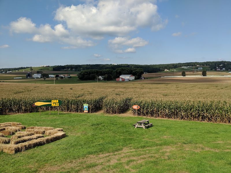 Mast Farms, Morgantown, Pennsylvania