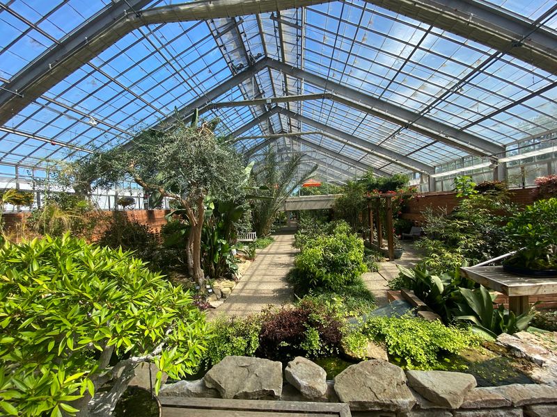 Matthaei Botanical Gardens, Ann Arbor, Michigan Matthaei Botanical Gardens, Ann Arbor, Michigan