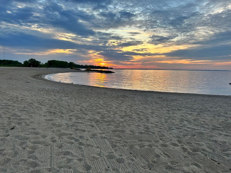 Maumee Bay State Park Beach Maumee Bay State Park Beach