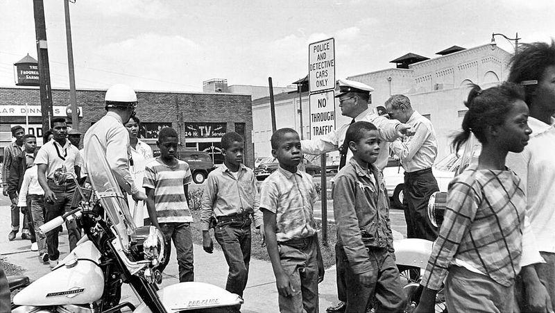 May: Birmingham's Civil Rights Demonstrations Shock the Nation
