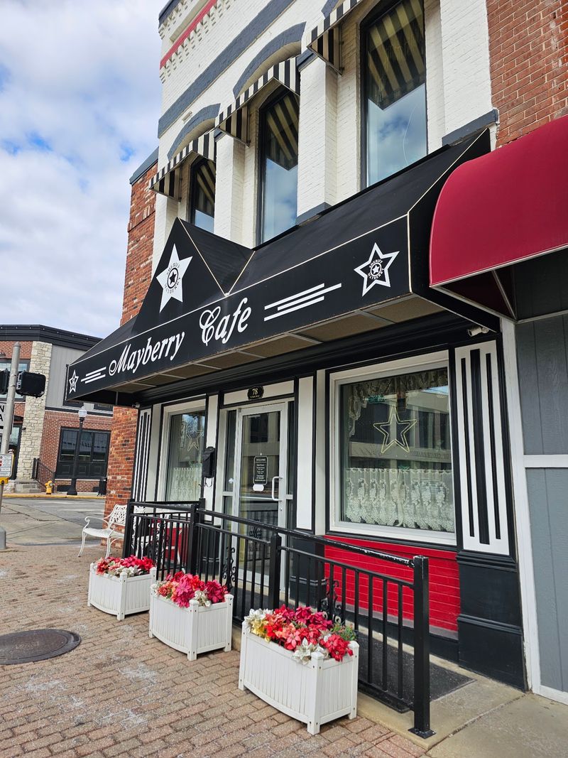 Mayberry Cafe, Danville, IN