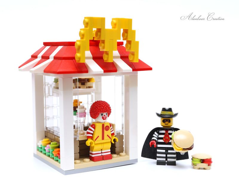 McDonald's LEGO Building Sets McDonald's LEGO Building Sets