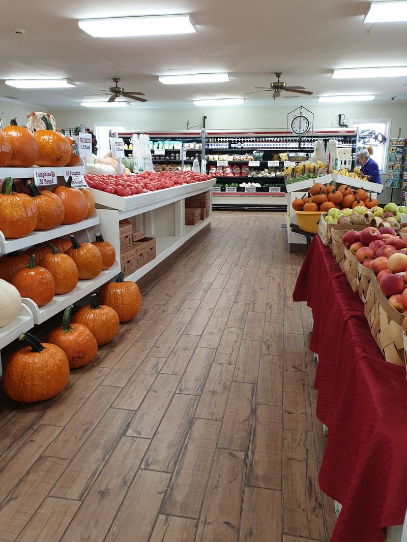 McLeod Farms Roadside Market, McBee, SC