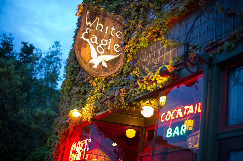 McMenamins White Eagle Saloon & Hotel, Portland, OR