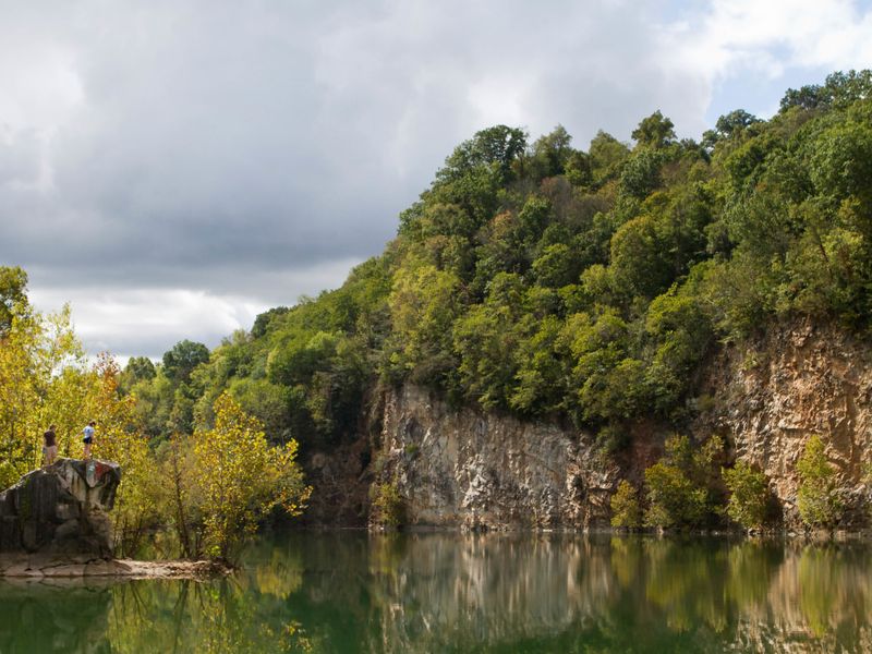 Mead's Quarry and Its Swimming Hole