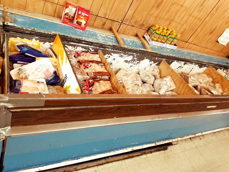 Meat Case, Frozen Foods, and Produce Meat Case, Frozen Foods, and Produce