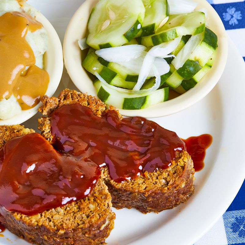 Meatloaf, Ribs, and Brisket for Big Appetites
