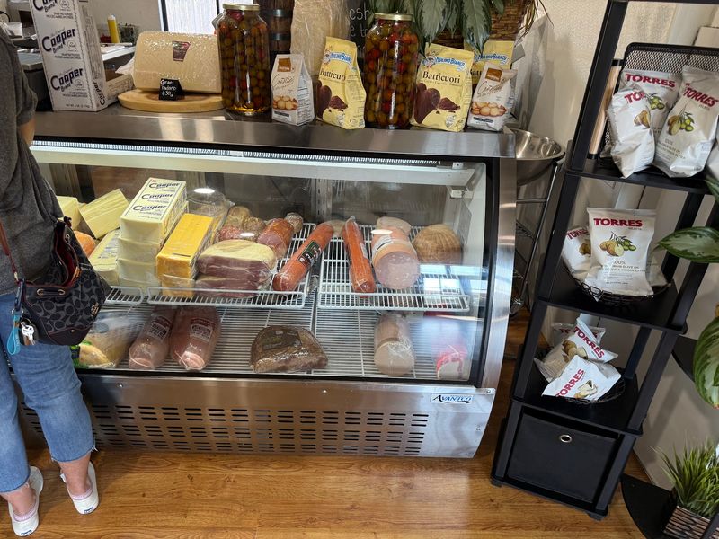 Meats and Cheeses Sliced to Order